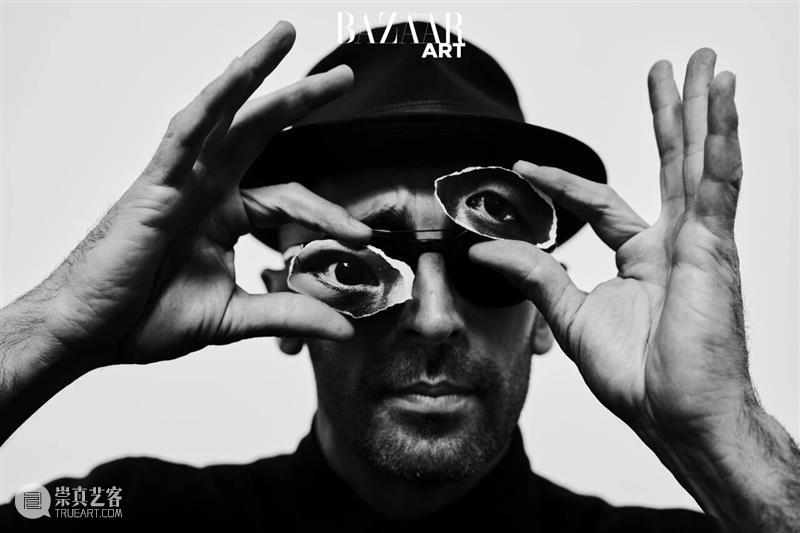 时尚芭莎艺术报道|JR:面孔就是我们 BAZAAR ART 崇真艺客